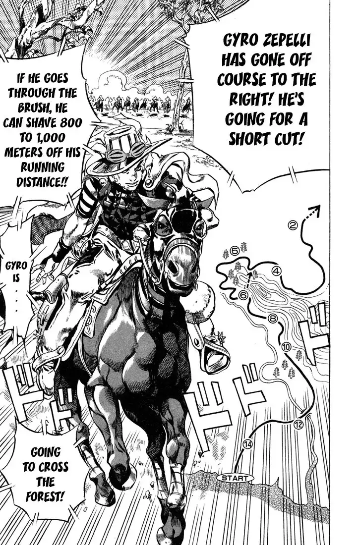 Steel Ball Run Chapter 7 18